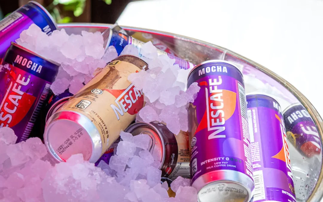 NESCAFÉ lanzó nueva línea de café frío, listo para tomar