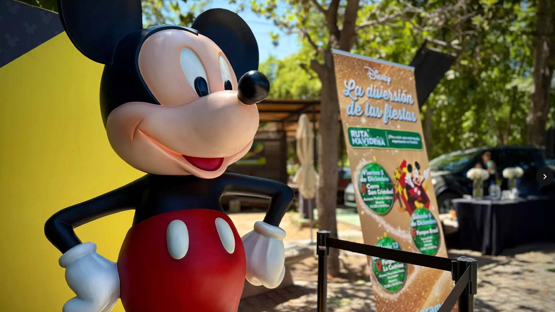 Disney presentó “La diversión de las fiestas” con una ruta de experiencias gratuitas para toda la familia