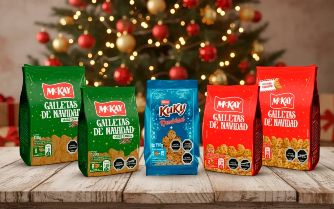 Vive la magia de la navidad con McKay: Sabores con tradición y nuevos formatos perfectos para compartir