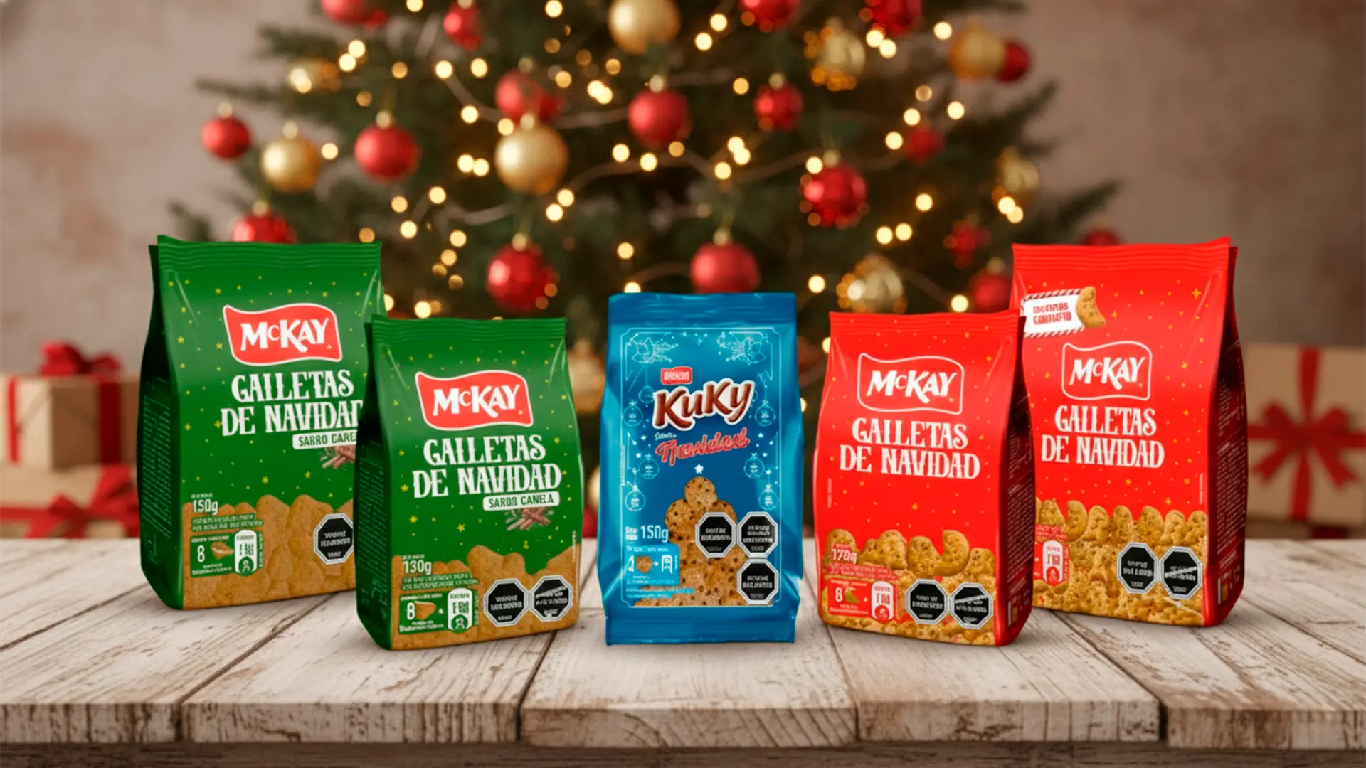 Vive la magia de la navidad con McKay: Sabores con tradición y nuevos formatos perfectos para compartir