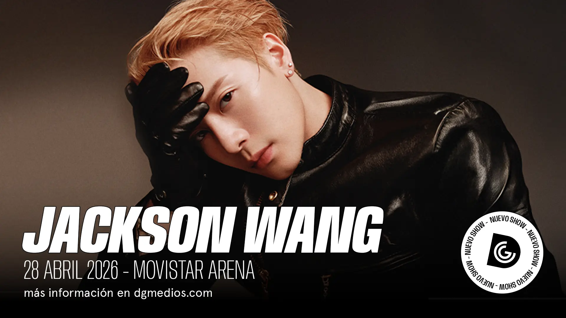 Jackson Wang anunció la gira mundial Magicman 2 World Tour con fechas en América Del Norte y América Latina