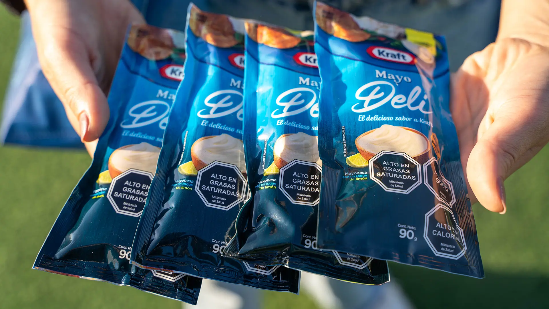 Kraft lanzó una nueva versión de “Mayo Deli” con una receta renovada