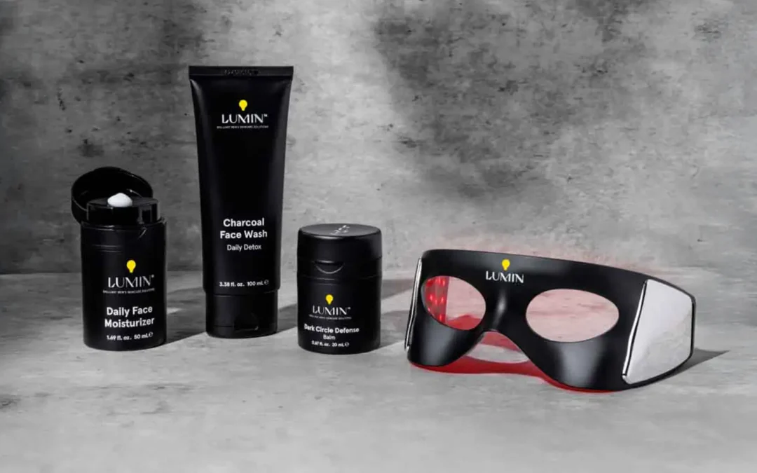 Llega a Chile Lumin, la premiada marca de cuidado de la piel masculina