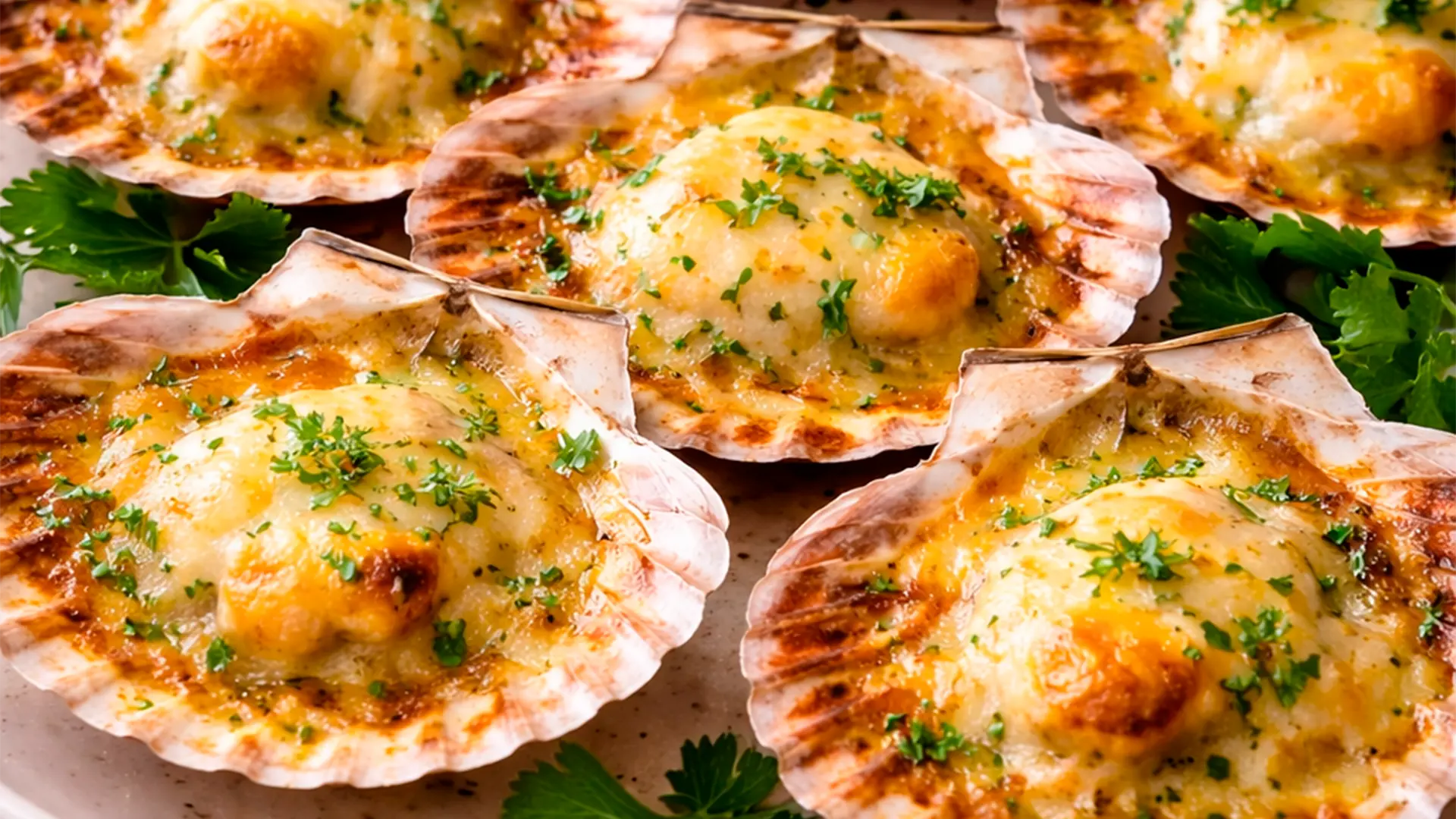 Ostiones a la parmesana, el aperitivo clásico para abrir las celebraciones de fin de año