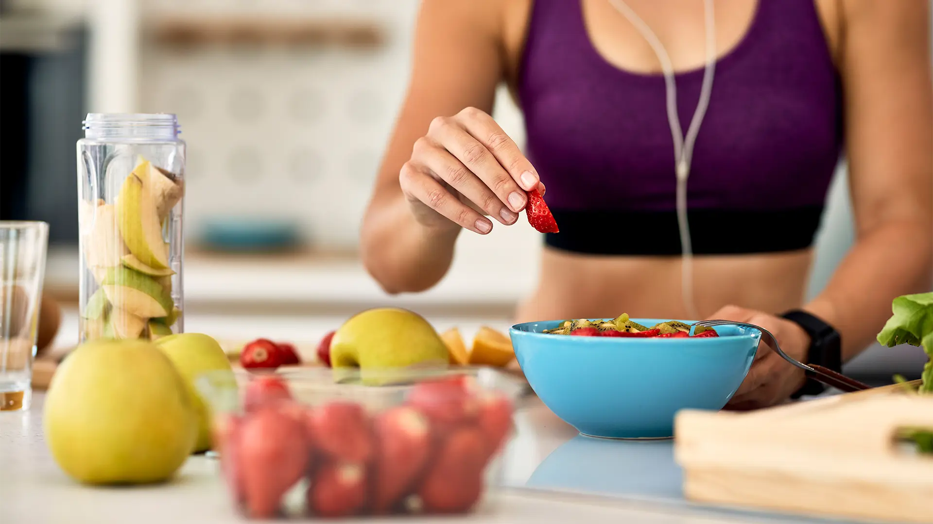 Experta de Sportlife entrega consejos para mantener una buena alimentación durante las fiestas de fin de año