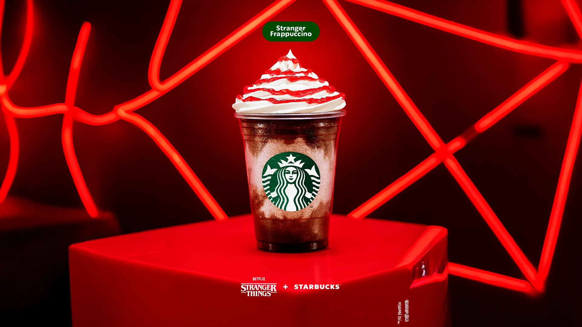 Starbucks y Stranger Things se unen para celebrar la amistad Chile
