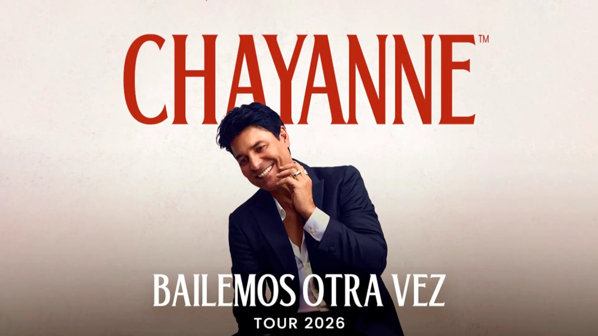 Grupo Marina regalará 75 entradas dobles para ver a Chayanne en Viña del Mar, Santiago y Concepción
