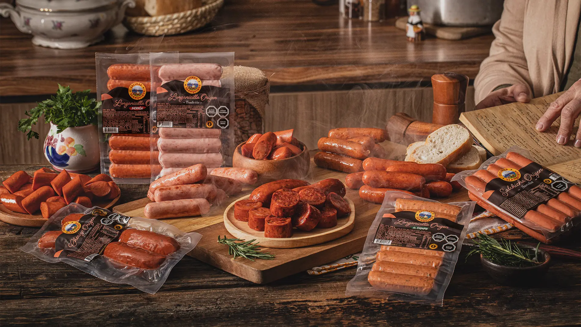 Nueva línea Origen: La apuesta de Llanquihue por cecinas súper premium