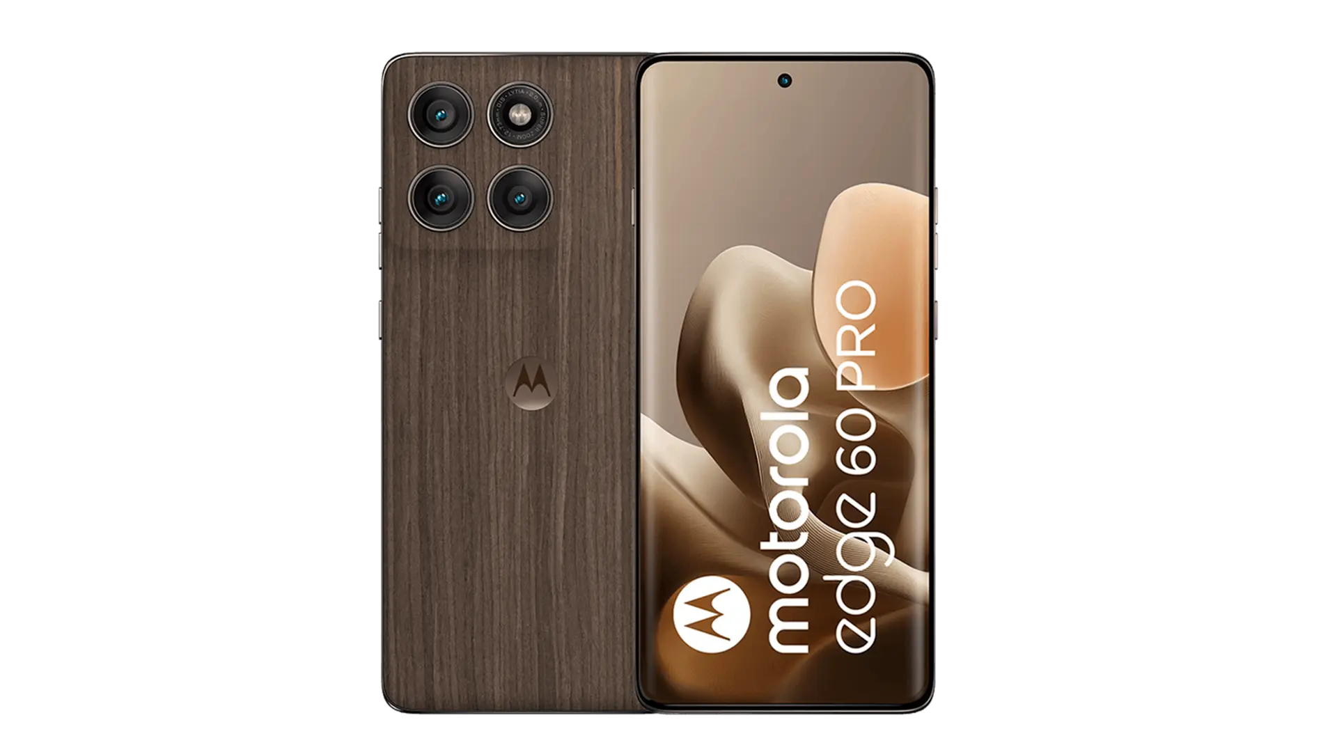 PANTONE Walnut: así es la nueva edición de motorola edge 60 pro con acabado en madera