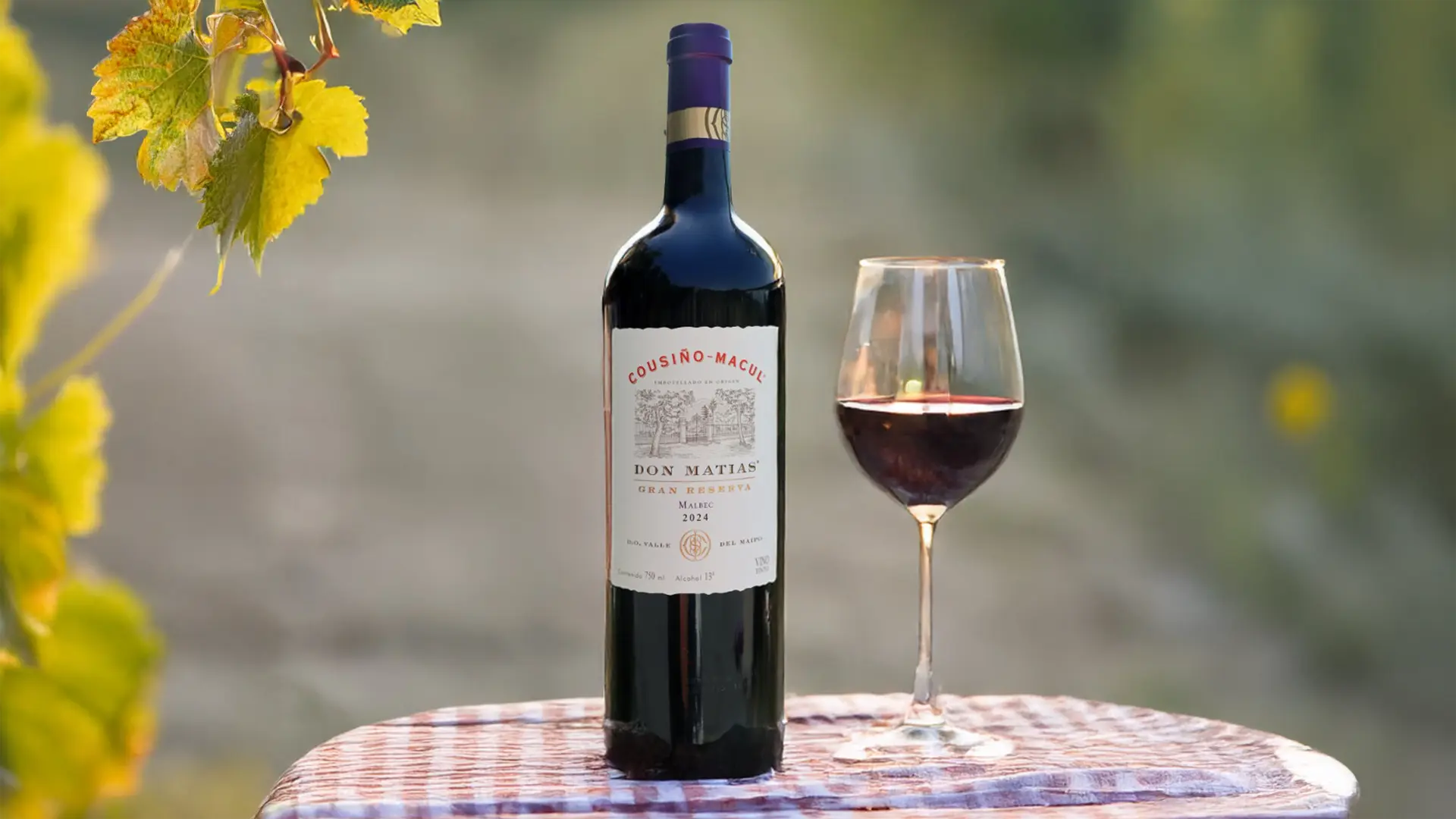 Viña Cousiño Macul suma Don Matías Malbec e Isidora Sauvignon Blanc a su portafolio